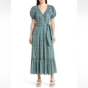 The Great Dakota Daisy Print Floral Dress